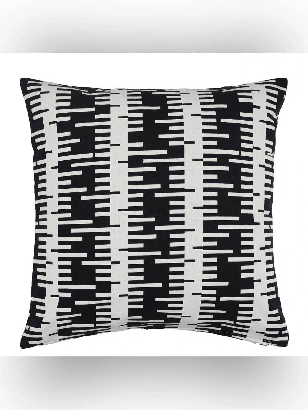 IKEA 2025 Stockholm Black and White Throw Pillow Covers (set of 2)